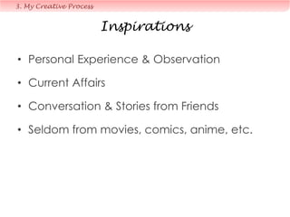 3. My Creative Process: Digital Method
 