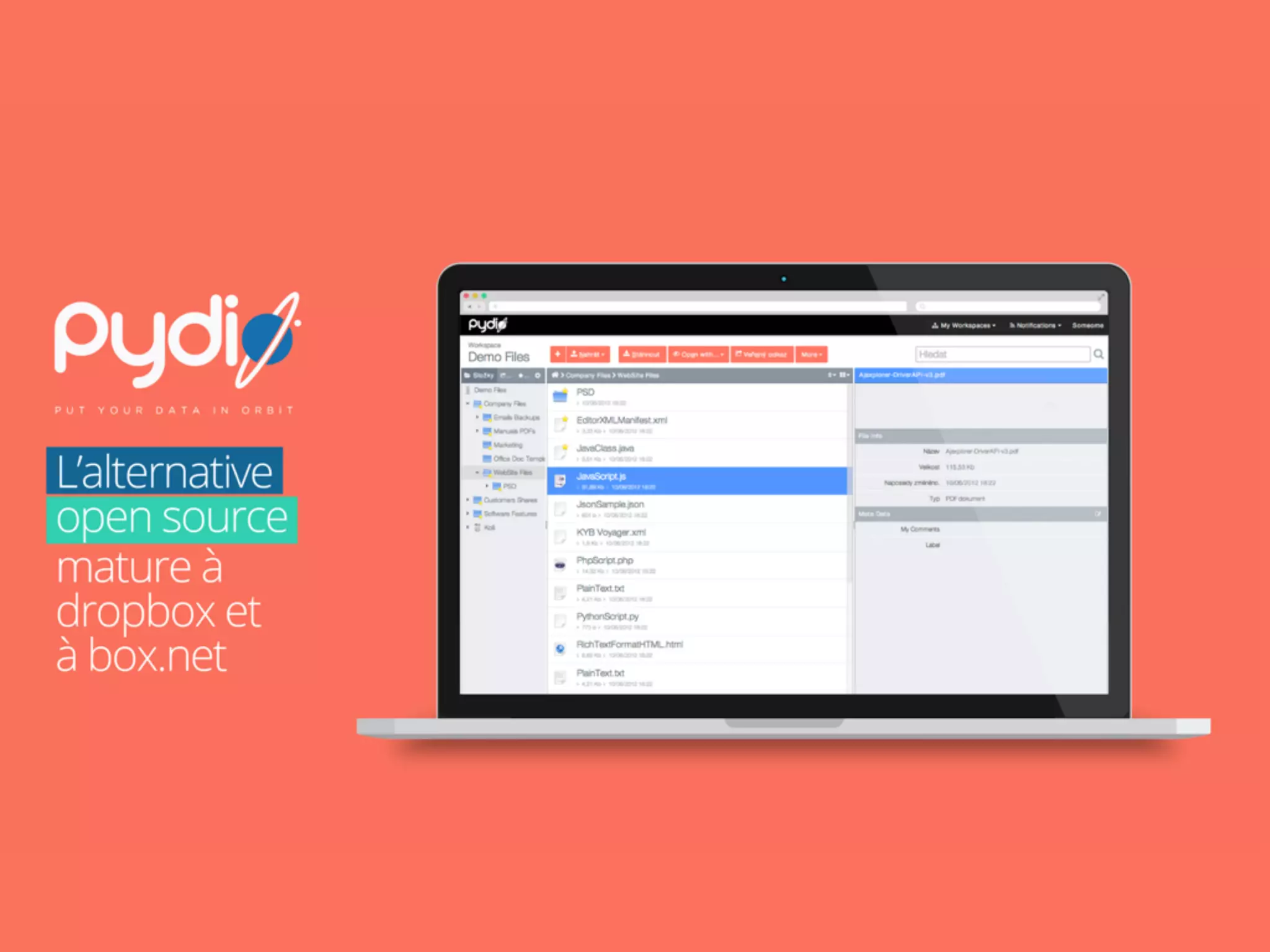 Qui dispose d’une interface ergonomique
 