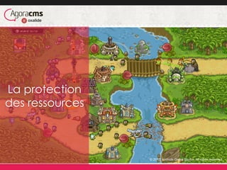 La protection
des ressources
© 2013 Ironhide Game Studio. All rights reserved.
 