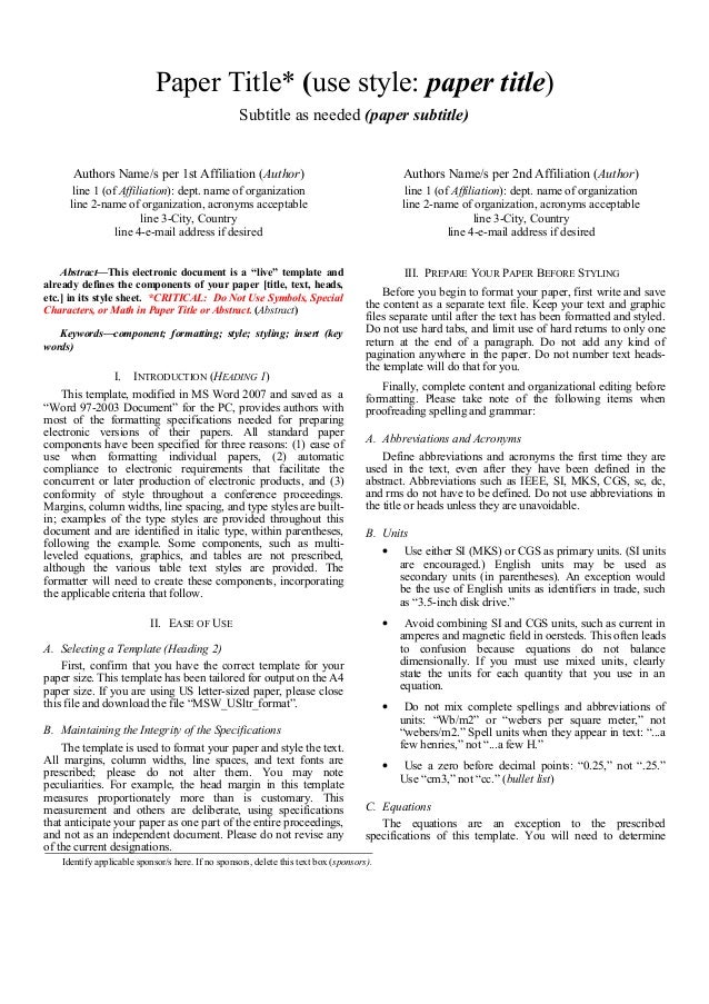 Ieee research papers in computer science 2012
