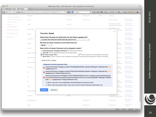 Steffen 
Hankiewicz, 
intranda 
GmbH 
10 
06.05.2014 
 