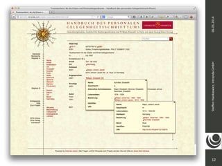 Steffen 
Hankiewicz, 
intranda 
GmbH 
12 
06.05.2014 
 