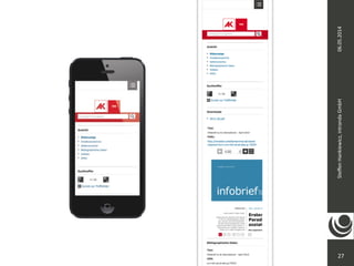 Steffen 
Hankiewicz, 
intranda 
GmbH 
27 
06.05.2014 
 