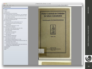 Steffen 
Hankiewicz, 
intranda 
GmbH 
29 
06.05.2014 
 