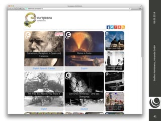 Steffen 
Hankiewicz, 
intranda 
GmbH 
41 
06.05.2014 
 