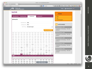 Steffen 
Hankiewicz, 
intranda 
GmbH 
6 
06.05.2014 
 