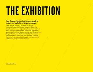 academic
partnerships
The next generation of designers
are at the forefront of innovative design thinking.
Partnerships between academic institutions and professional
design firms have emerged as a productive model for tackling
challenging problems. Recently, the topic of resilient design
has become a subject of inquiry. With practitioners facilitating
academic exercises, the next generation can address these
design problems with both pragmatic sensitivity and creative
freedom.
 