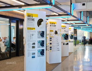 the exhibition
Sea Change: Boston has become a call to
action and a platform for partnerships.
Sea Change: Boston is intended to catalyze
conversations with a broader audience about the
tough questions and regional implications of sea level
rise. Throughout the process, Sasaki has cultivated
partnerships with the Boston Architectural College, the
City of Boston, and The Boston Harbor Association.
Partnering with District Hall also provided a unique
venue to reach a broad audience in the heart of one
of Boston’s most vulnerable districts.
 