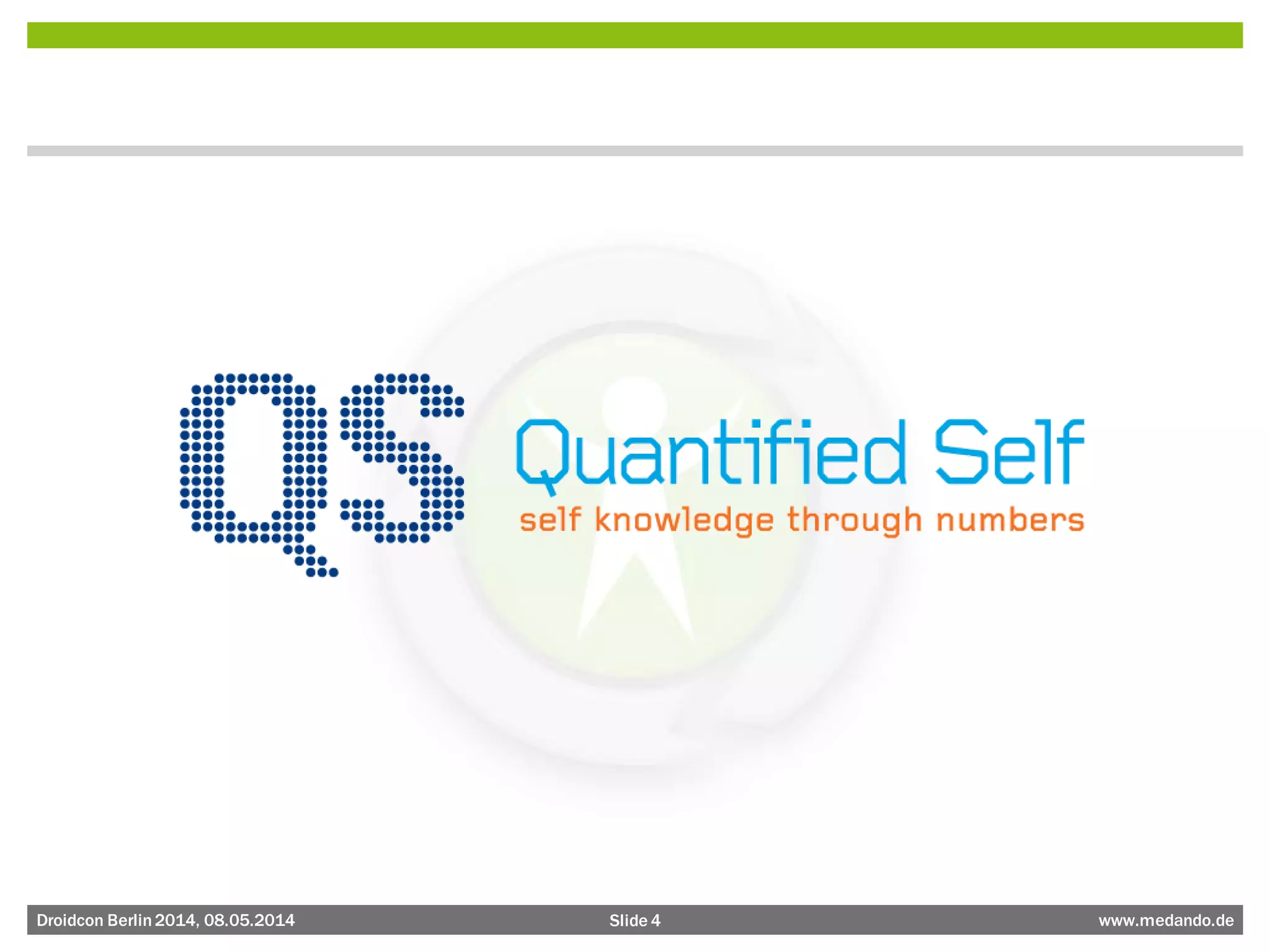 Slide 4 www.medando.deDroidcon Berlin2014, 08.05.2014
 