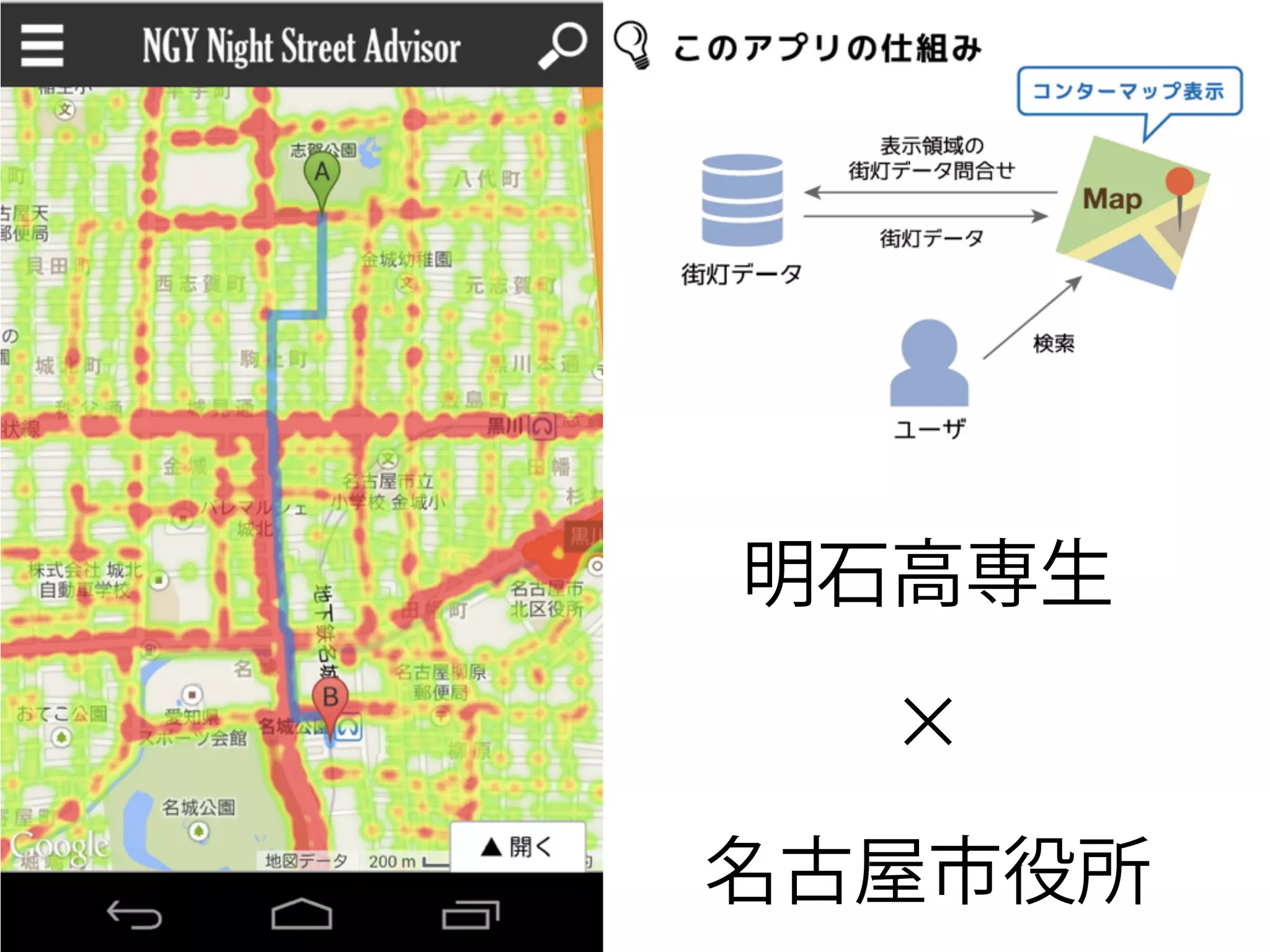 明石高専生
×
名古屋市役所
 