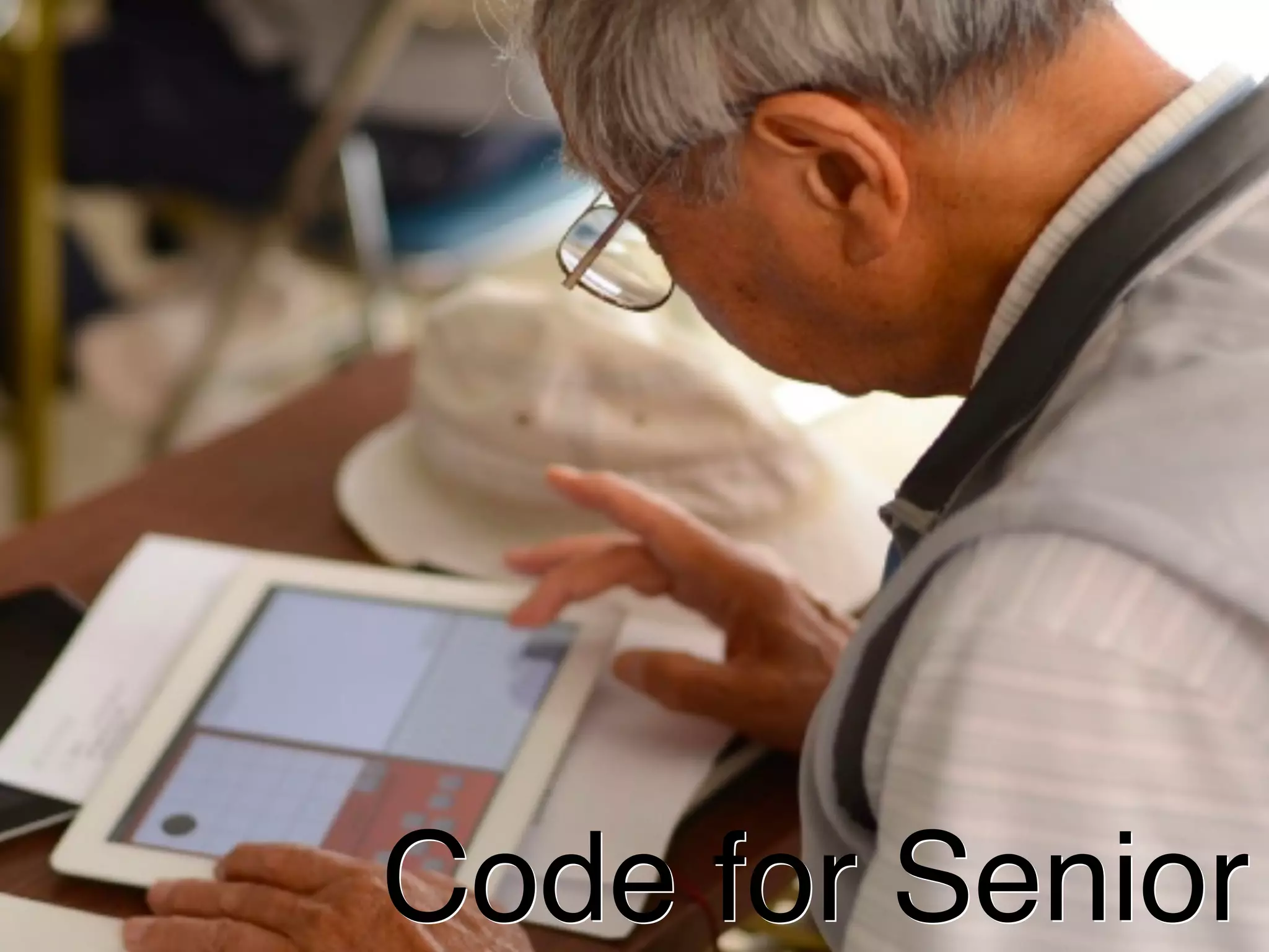 Code for SeniorCode for Senior
 