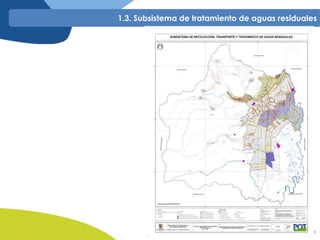 1.3. Subsistema de tratamiento de aguas residuales
 