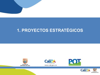 1. PROYECTOS ESTRATÉGICOS
 