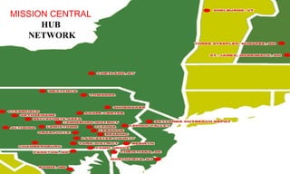 MISSIONCENTRAL
HUB
NETWORK
 