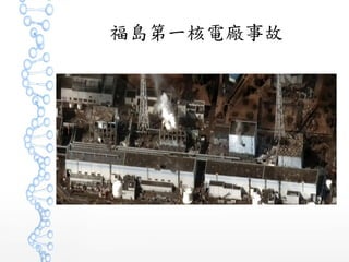 福島第一核電廠事故
 