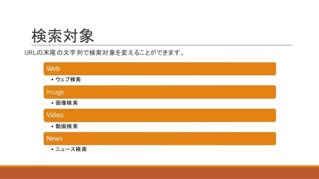Bing Search API 使ってみました