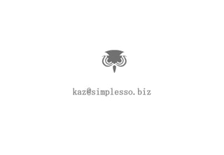 kaz@simplesso.biz
 