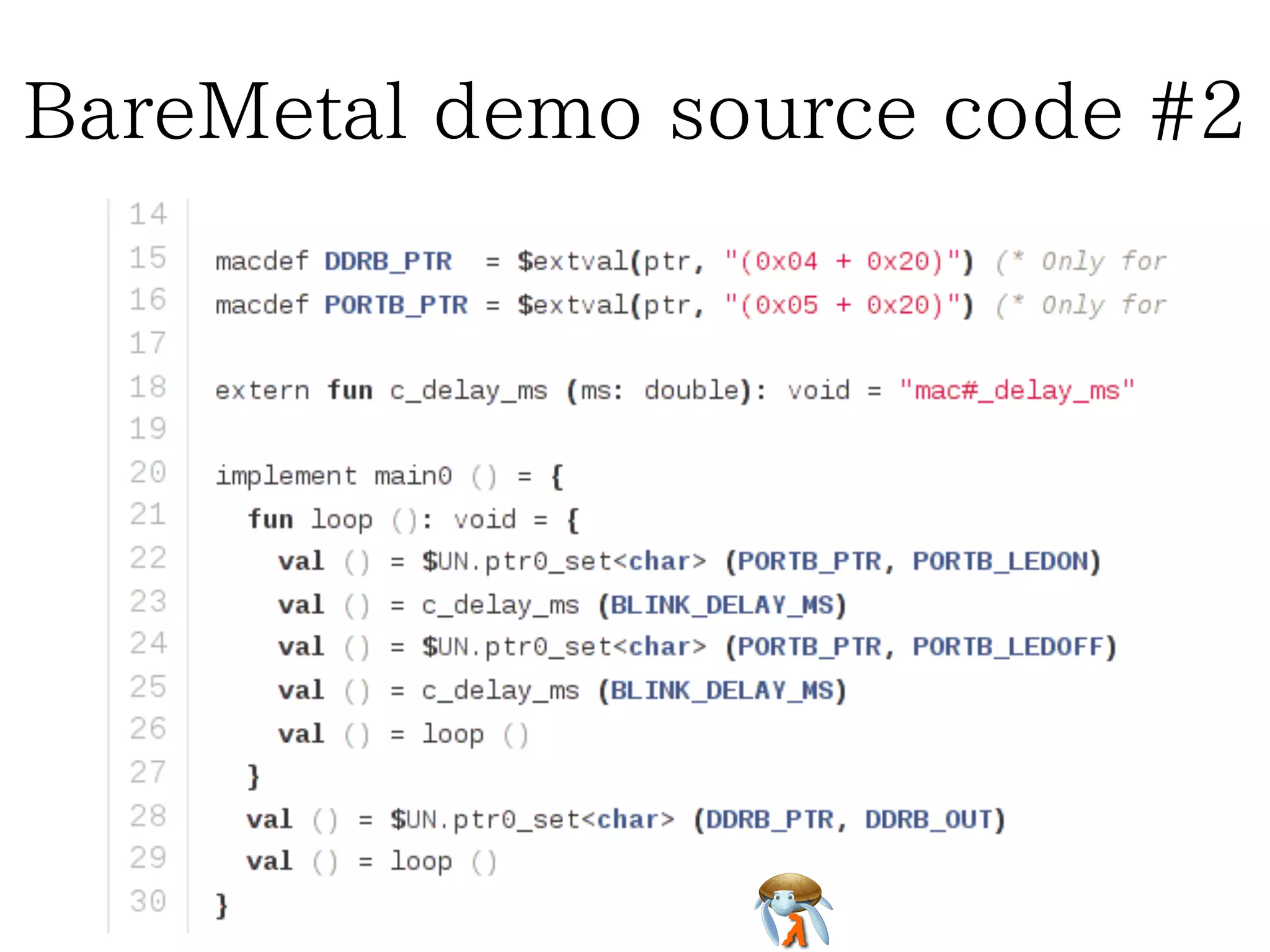 BareMetal demo source code #2BareMetal demo source code #2BareMetal demo source code #2BareMetal demo source code #2BareMetal demo source code #2
 
