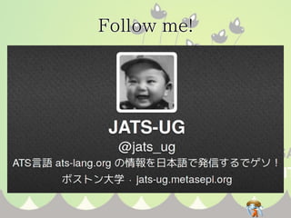 Follow me!Follow me!Follow me!Follow me!Follow me!
 