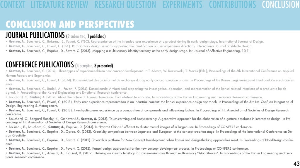 Phd defense presentation picture