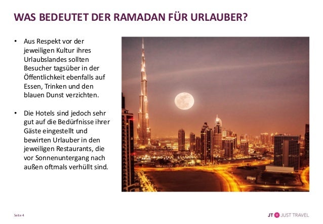 Urlaub In Dubai Wahrend Des Ramadan