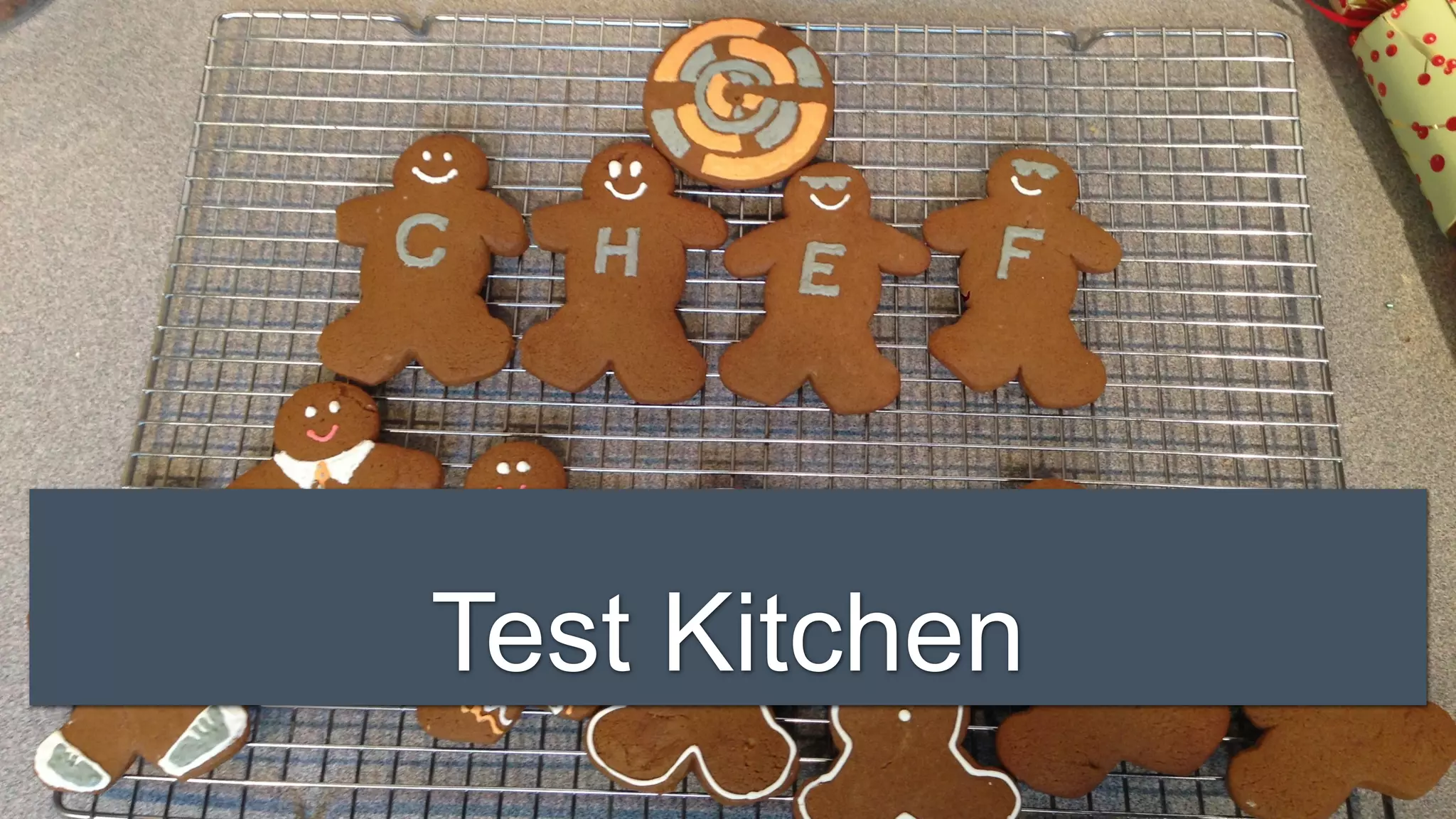 Test Kitchen
 