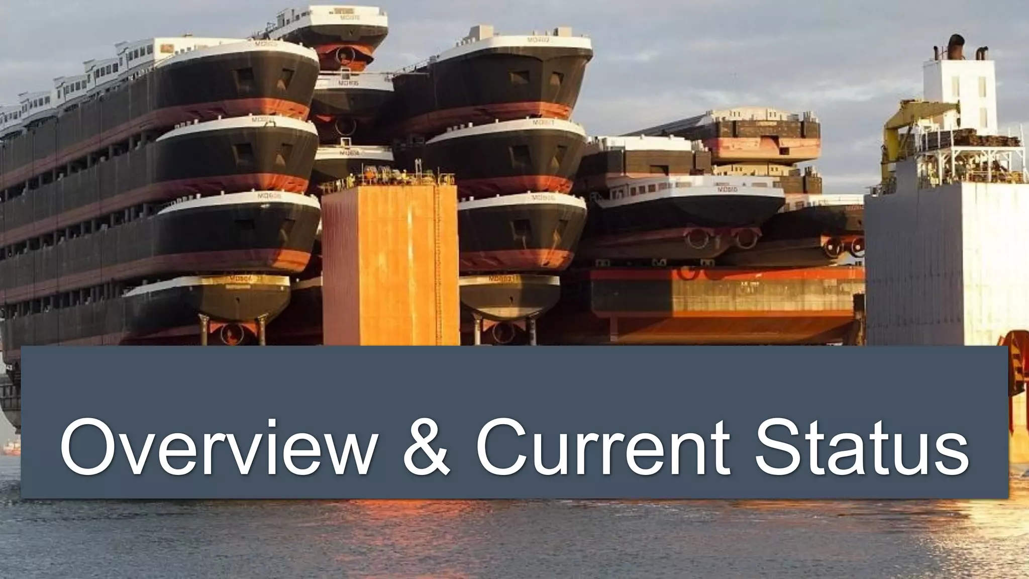 Overview & Current Status
 