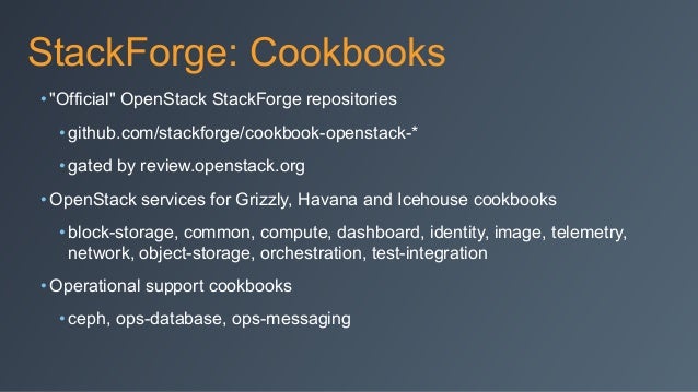 Atlanta OpenStack 2014 Chef for OpenStack Deployment Workshop