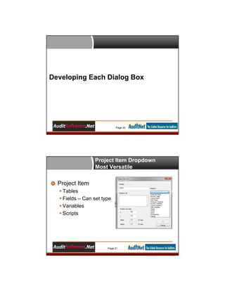 Learn to Effectively Script in ACL – The Keys To Getting Started and ...