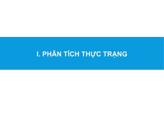 I. PHÂN TÍCH THỰC TRẠNG
 