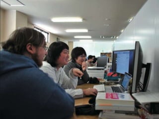 34
2014/05/17 エフスタ!! in Aizuエンジニアチームの職場
 