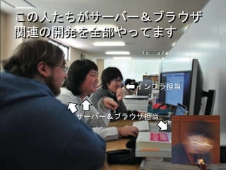 ウォーターセルの事業
• アグリノートの開発・運営・販促・サポート
• 農業者向けサービスの開発
• OEM版アグリノートの請負開発
– 例：IHI版アグリノート「FieldTouch」
– 他１社納品済み
– 打ち合わせ中が何社か
• 国家戦略特区（農業）に認定された新潟市か
ら「特区ならではの農業ITの活用とかないん
ですか」的な空気を感じる
2014/05/17 エフスタ!! in Aizu
41
 