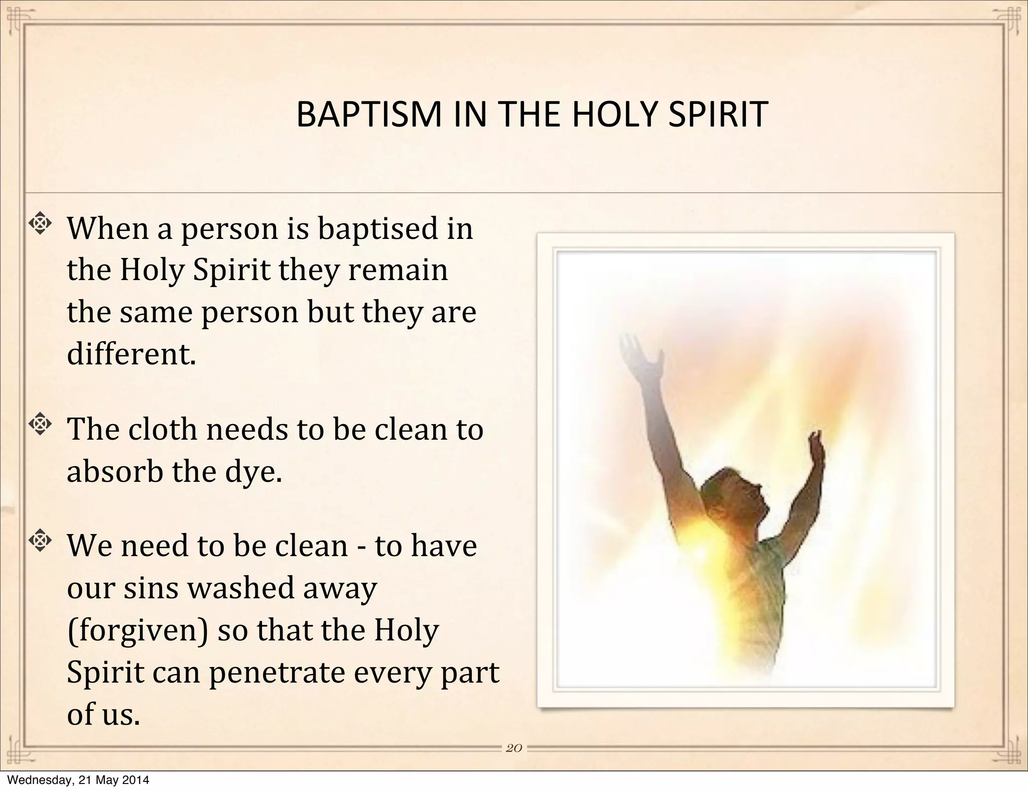 Jesus and the Holy Spirit | PDF