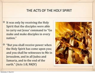 Jesus and the Holy Spirit | PDF
