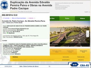 19/05/2014 Adm. Flávio Cardozo de Abreu 91
 