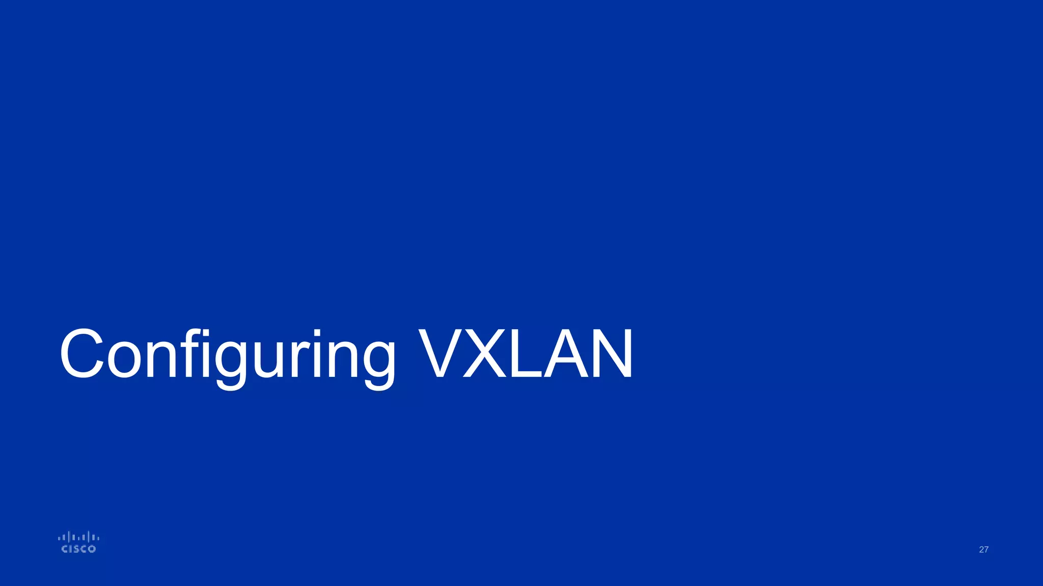 Design
Controller 1 Controller 2 Controller 3
L3 Network
Hypervisor 1
Tenant bridge (br100)
VM1 VM2
Tenant bridge (br101)
VM1 VM2
VTEP (vxlan101)
eth0
Hypervisor 500
Tenant bridge (br100)
VM1 VM2
VTEP (vxlan100)
Tenant bridge (br101)
VM1 VM2
VTEP (vxlan101)
eth0
eth0
VTEP (vxlan100)
eth0 eth0
Distributed
VXLAN
Service Node
Distributed
VXLAN
Service Node
mcrouter
memcache
mcrouter
memcache
mcrouter
memcache
 
