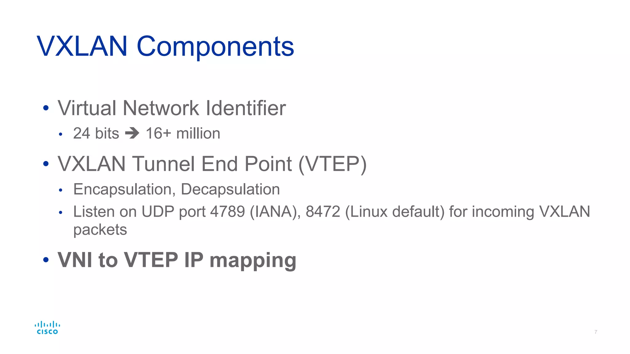 • L3 is Scalable
• Well known and supported
• Equal Cost Multi-Path (ECMP) Routing
• Each link active at all times
L3
 