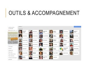 OUTILS & ACCOMPAGNEMENT
 