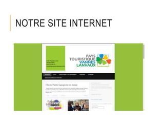 NOTRE SITE INTERNET
 