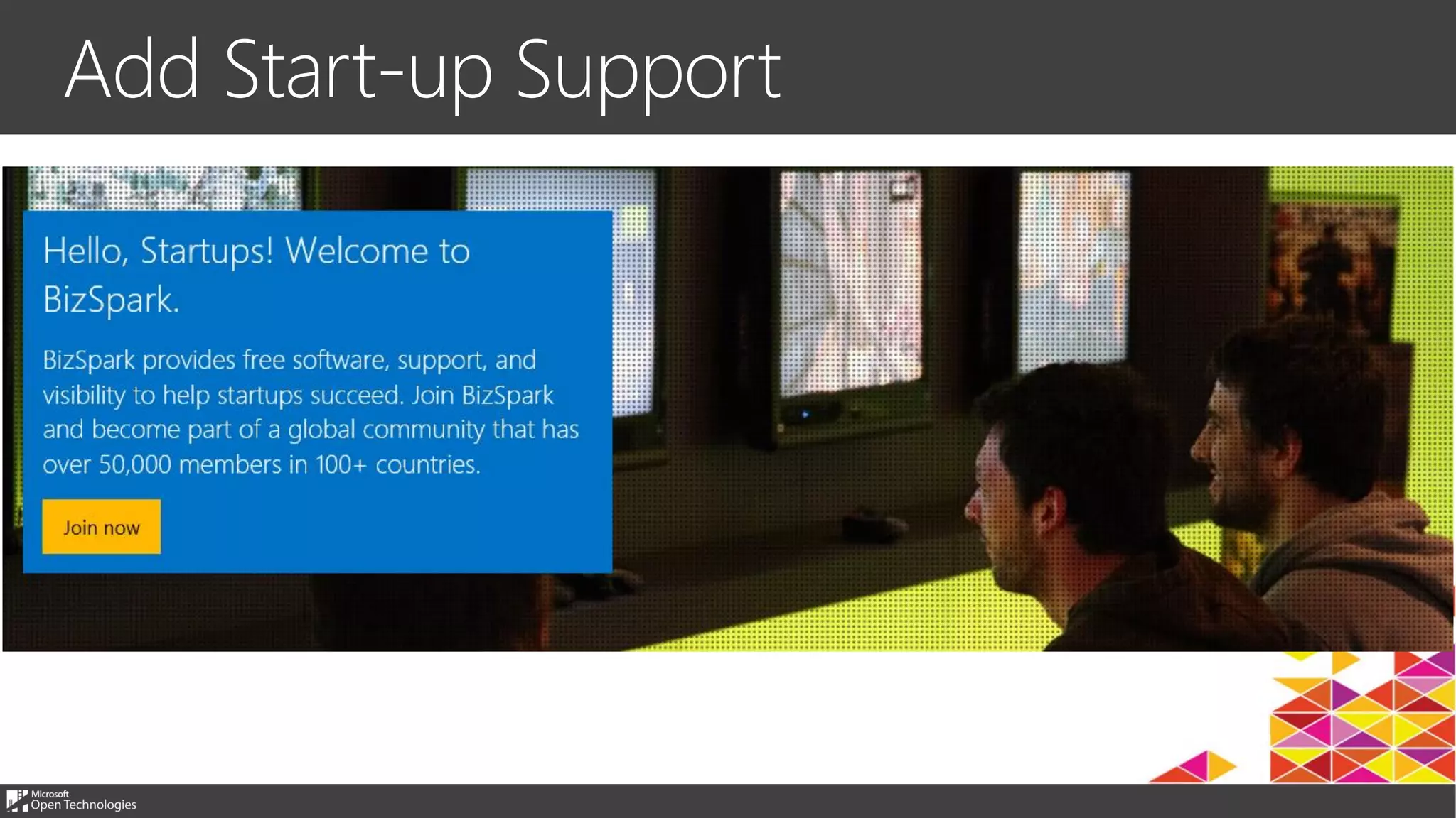 Add Start-up Support
 