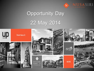 Opportunity Day
22 May 2014
 