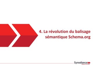 Synodiance > SEO et Contenu - 5 points clés qui changent - Ecommerce-Live - 23/05/2014