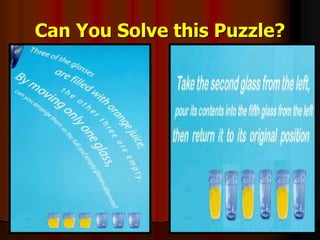 Can You Solve this Puzzle?
 