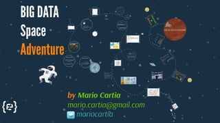 Big Data Space Adventure - Cartia