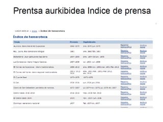 Eskola Liburuzainen Mintegia /
Seminario Bibliotecari@s escolares
 