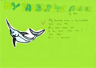 My favourite animal is... (2)