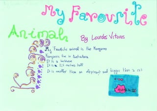 My favourite animal is... (2)