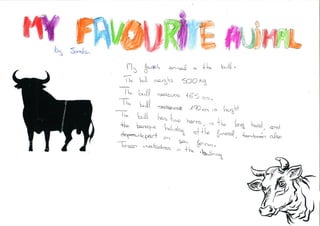 My favourite animal is... (2)