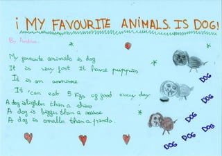My favourite animal is... (2)