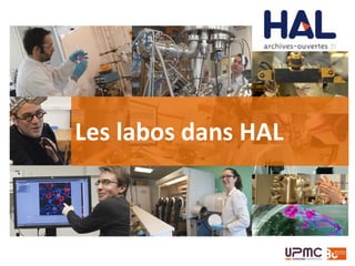 Les structures de
recherche dans HAL
 